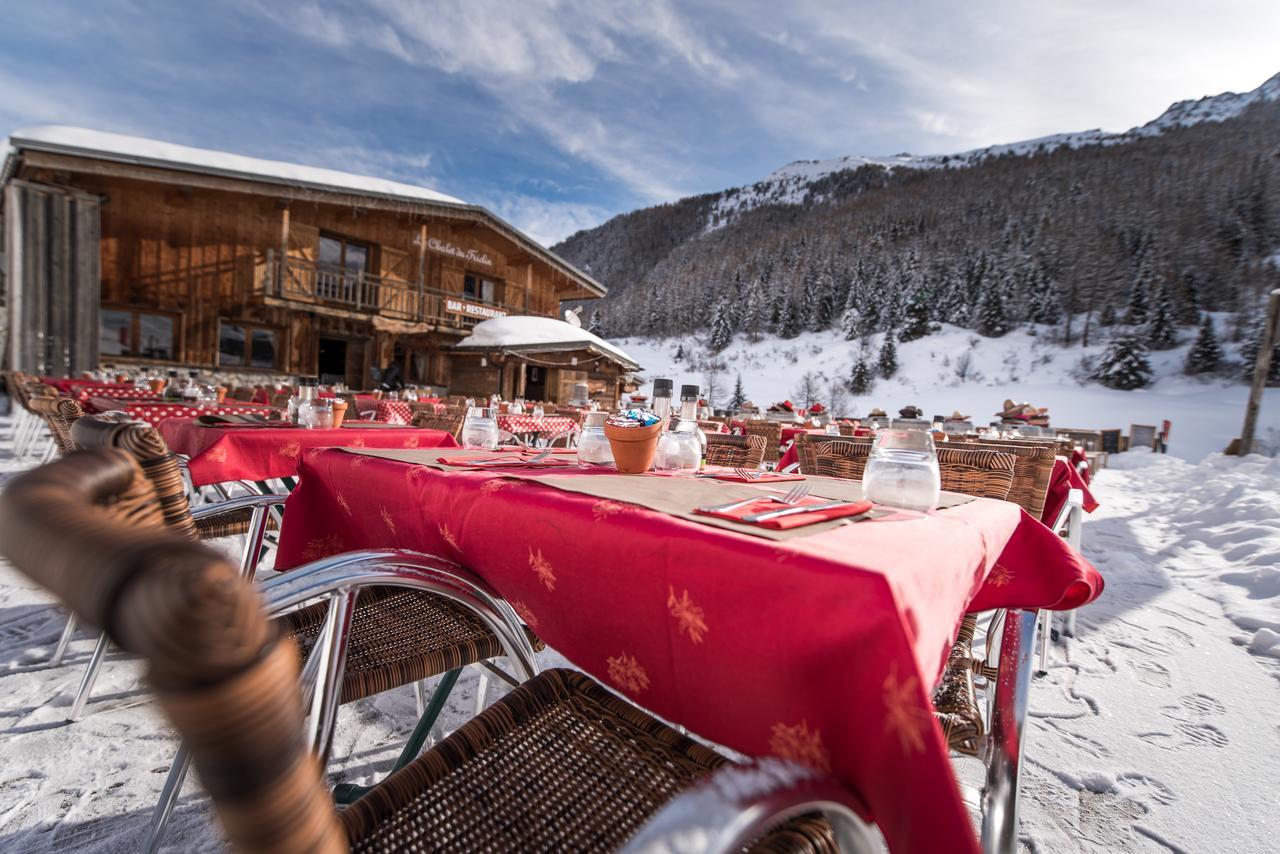 Chalet Du Friolin Ξενοδοχείο La Plagne Εξωτερικό φωτογραφία